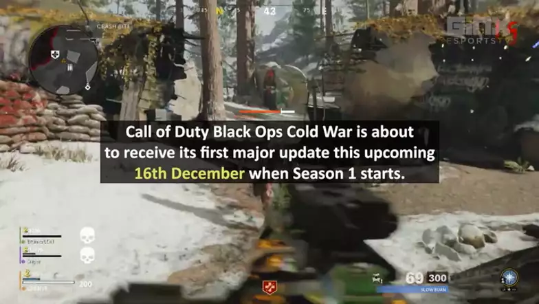 IN FEED: Black Ops Cold War December 15th update: Weapon and Perk tuning, PC stability, Zombies fixes, and more