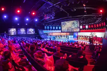 Top five esports events of 2019