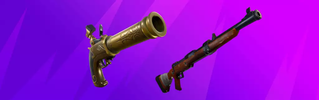 Two weapons have been reintroduced in Fortnite after the 20.30 hotfix. 
