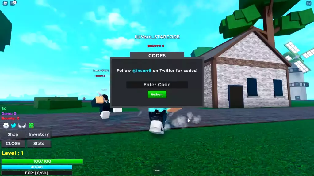 Roblox Project World codes