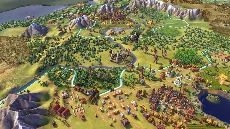 Civilization 7 VII ปล่อยวันที่เล่นเกมรั่วไหลออกข่าว firaxis