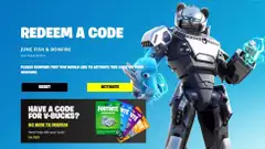 Fortnite redeem codes (January 2022): Free V-Bucks, outfits, emotes and more