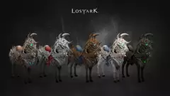 How to get the Lost Ark Omen skin collection