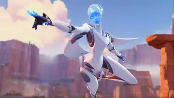 Watch gameplay of Echo, the latest Overwatch character