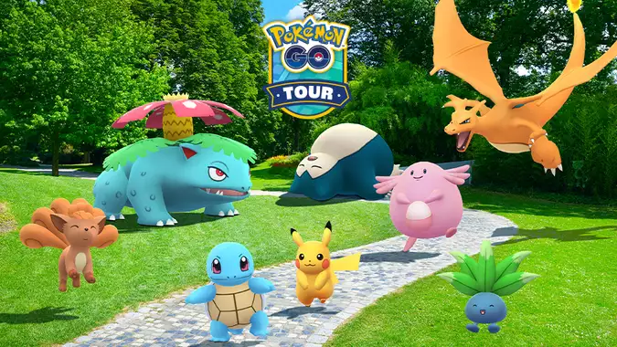 Tour de Pokémon GO: Kanto - Fechas, contenido, nuevo sorteo y más