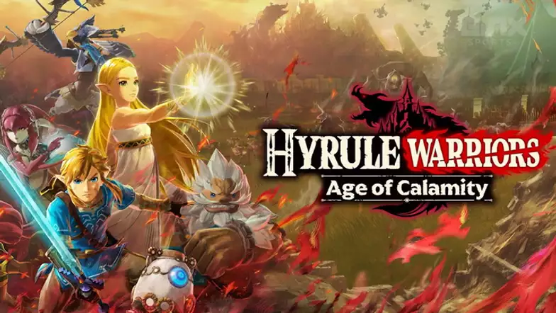 Hyrule Warriors Age of Calamity set 100 years before Breath of the Wild