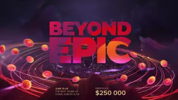 Beyond Epic Dota 2: Schedule, format, teams, prize pool and how to watch