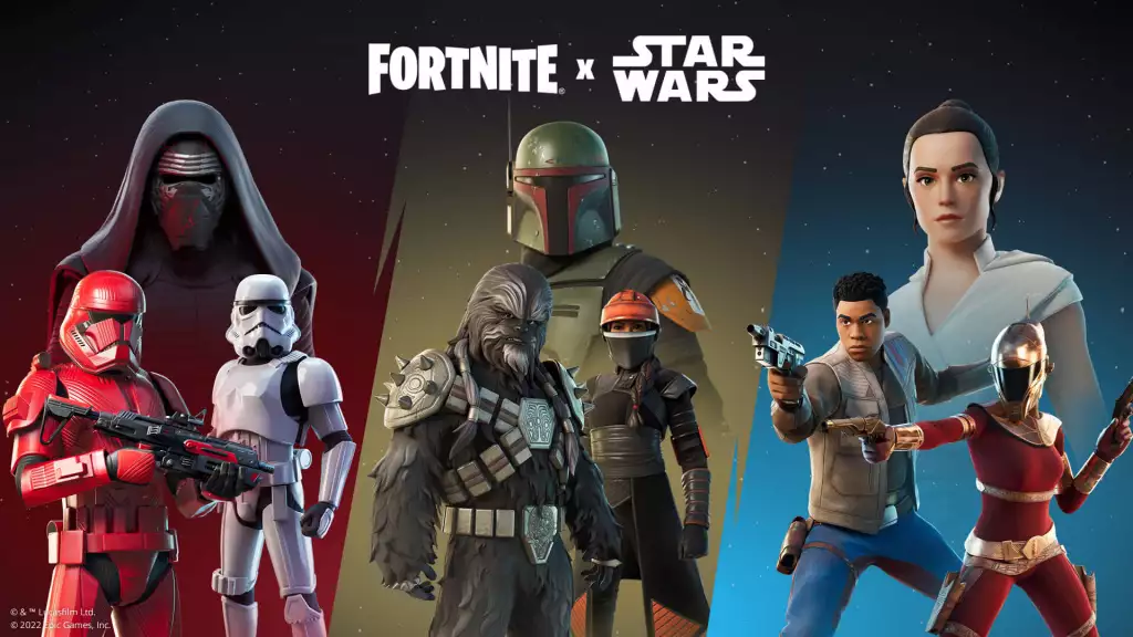 Star Wars has returned in Fortnite in Chapter 3 Season 2 with lighsabers and rifles.