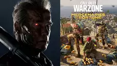 Warzone x Terminator confirmed in Season 4