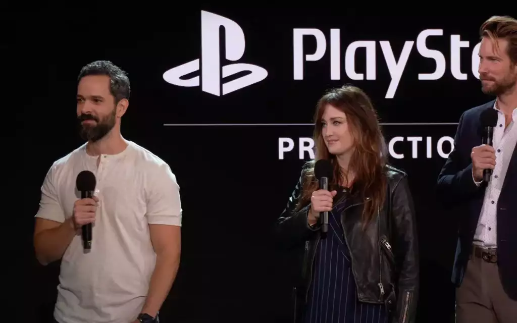 the last of us tv series troy baker and ashley johnson