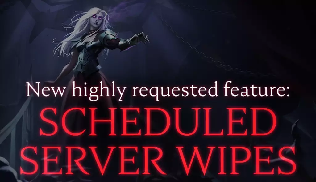 V Rising 6 July update hotfix patch notes scheduled server wipes new features settings bug fixes changes improvements stunlock studios