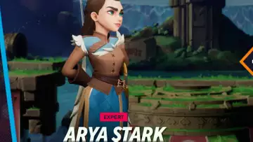 MultiVersus Arya Stark Guide - All Perks, Moves, Specials, And More