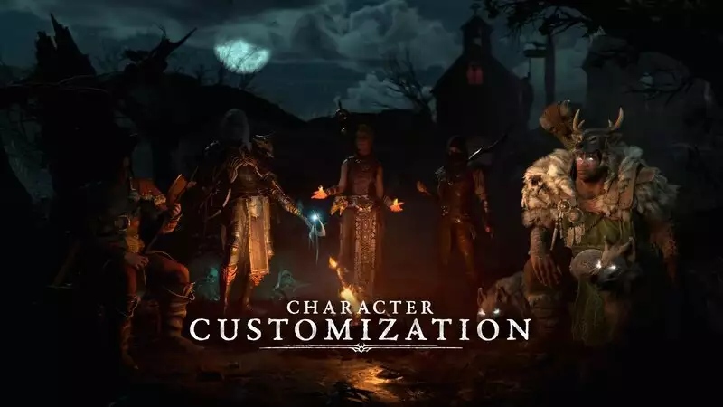 Diablo Immortal vs Diablo 4 What's the difference more detailed character customization