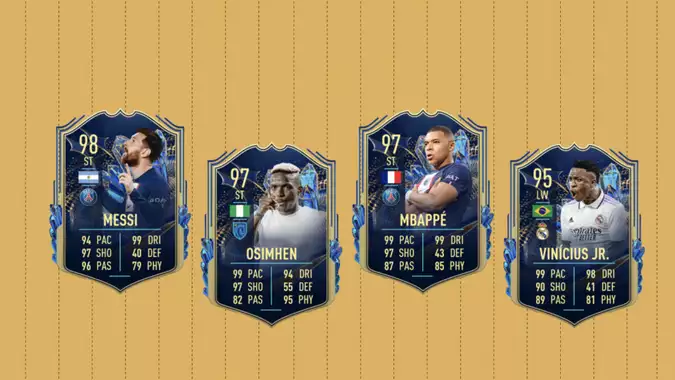 FIFA 23 Ultimate TOTS Confirmed with Haaland, Bellingham and Saliba