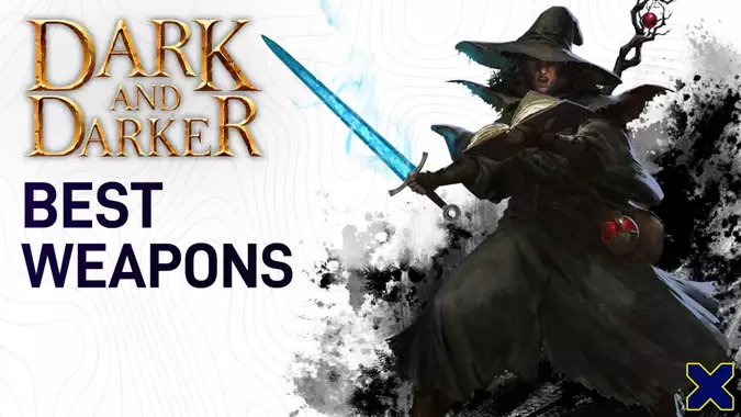 Best Dark and Darker Weapons | Tier List (November 2023)