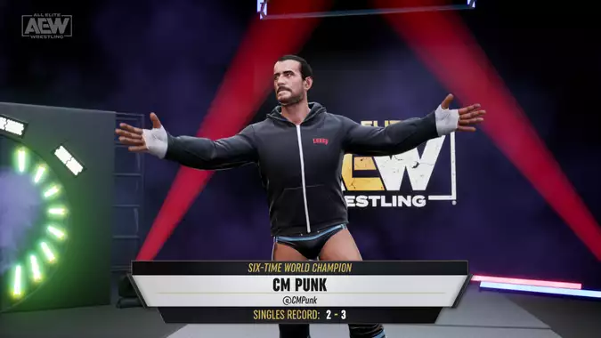 Will CM Punk be in WWE 2K24?