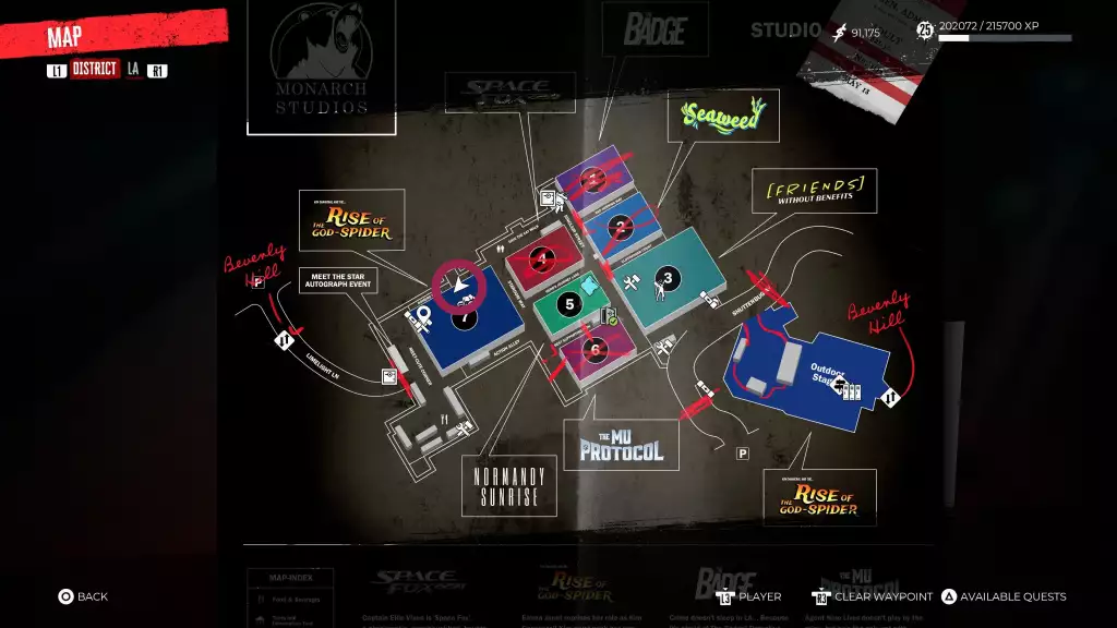 Dead Island 2 - Localização da Chave 'Space Fox 2250 Prop' - Critical Hits