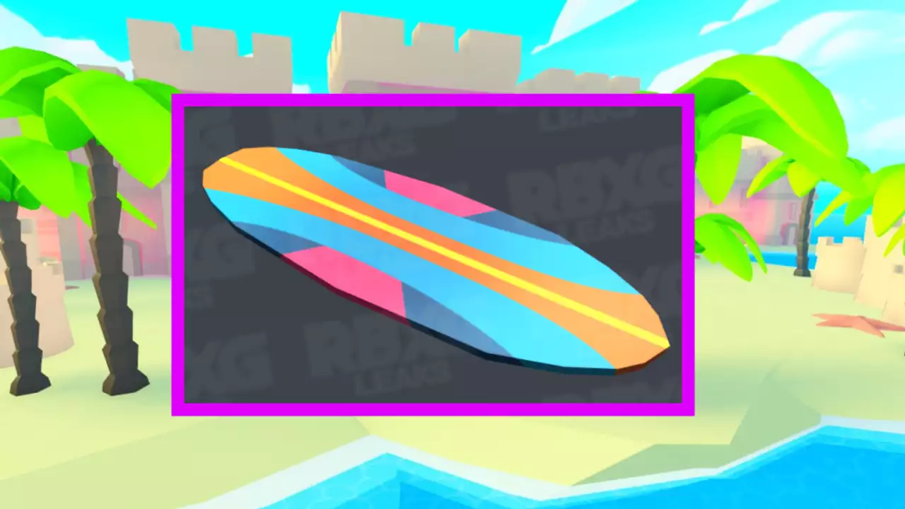 How to get the Surfboard Hoverboard in Pet Simulator X