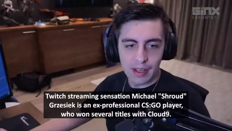 IN FEED: Shroud talks cheating in CS:GO and calls it garbage