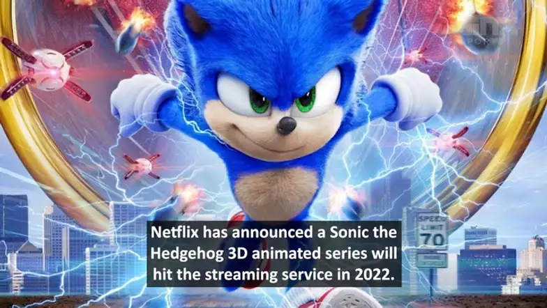 IN FEED: Sonic the Hedgehog is getting a Netflix series in 2022
