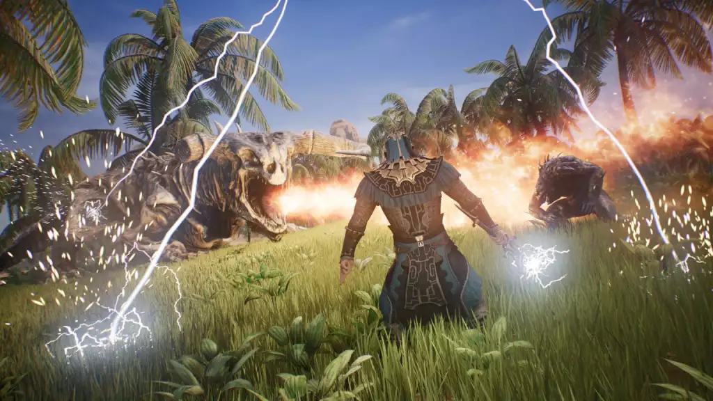 conan exiles age of sorcery update sorcery guide spell lightning storm
