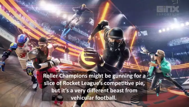 IN FEED: Roller Champions closed beta: Start time and how to sign up