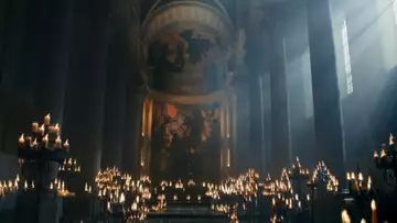 Blizzard Opens Cathedral Of Diablo To The Public In Cambrai, France
