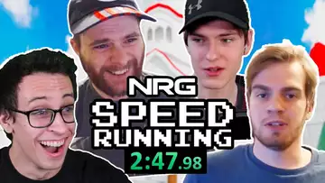 NRG sign 'Speedrunner Squad' for content creation
