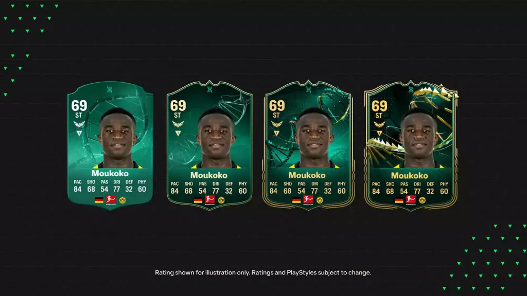 Evolution is a great way to upgrade your existing players.