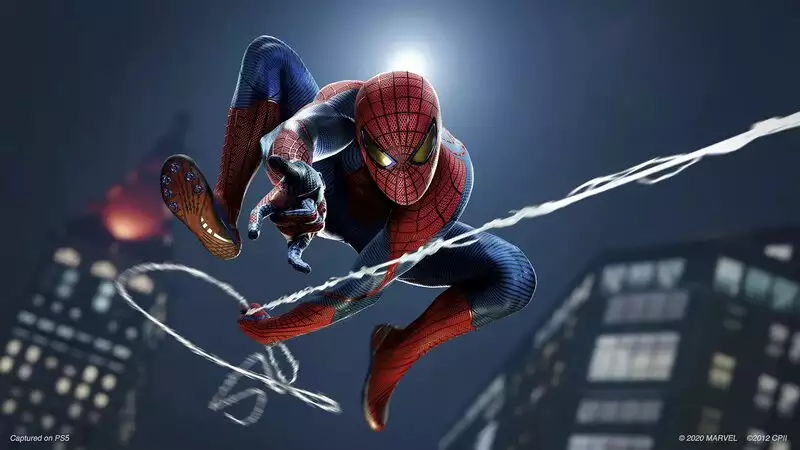 Spider-Man Remastered PC High FPS