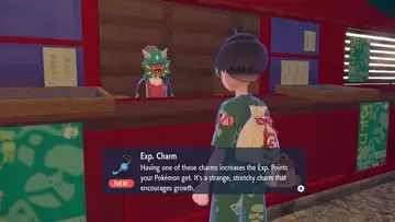 Pokemon Scarlet And Violet: How To Get The Exp. Charm In The Teal Mask DLC