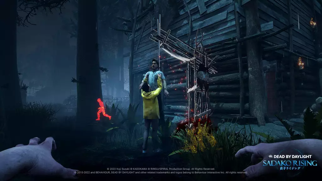 dead by daylight unhook face camping counter