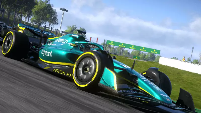 F1 2022 game
