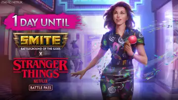 SMITE x Stranger Things battle pass: Exclusive skins, loot, quests, price, more