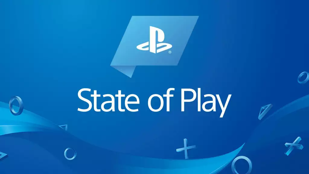 Sony State of Play 2nd June 2022