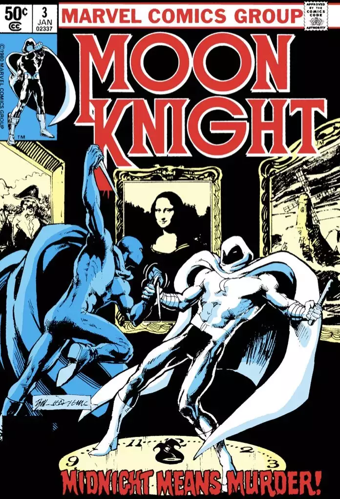 moon knight qr code digital free comic books episode 3 moon knight issue 3 first appearance midnight man
