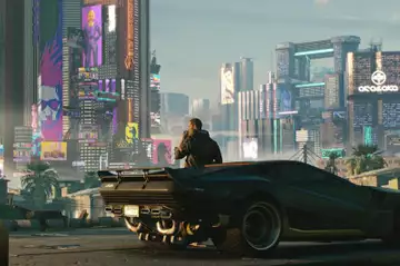 Cyberpunk 2077 file size revealed: Will release on two discs