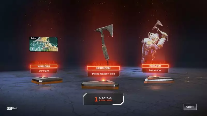 Apex Legends Heirloom Shards What Are They How To Get Them a Heirloom shards give you rewards