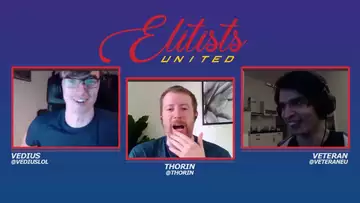 Elitists United cancelled after Thorin and Veteran spat