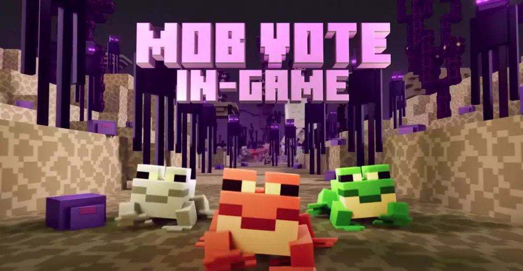 minecraft new mobs how to vote three ways to vote