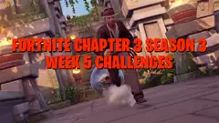 Fortnite Week 5 Challenges - Chapter 3 Season 3