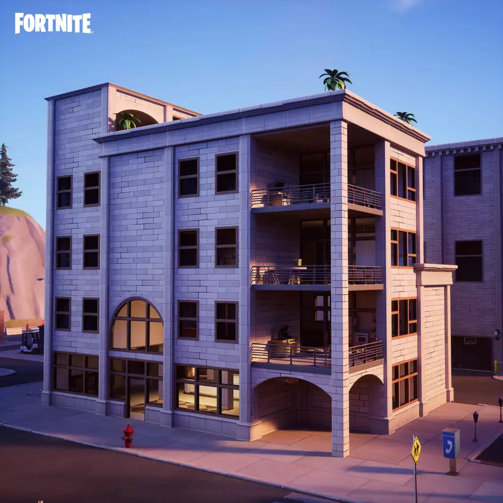 Fortnite The Apartments Charlee-brown