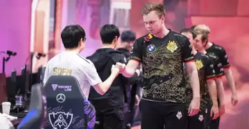 LEC Final could be repeated at Worlds, as G2 Esports and Fnatic find themselves on opposite sides of the bracket