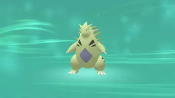 How to catch Larvitar and Tyranitar evolution in Pokémon Brilliant Diamond and Shining Pearl