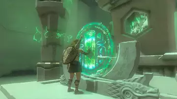 Zelda Tears of the Kingdom Ukouh Shrine Solution