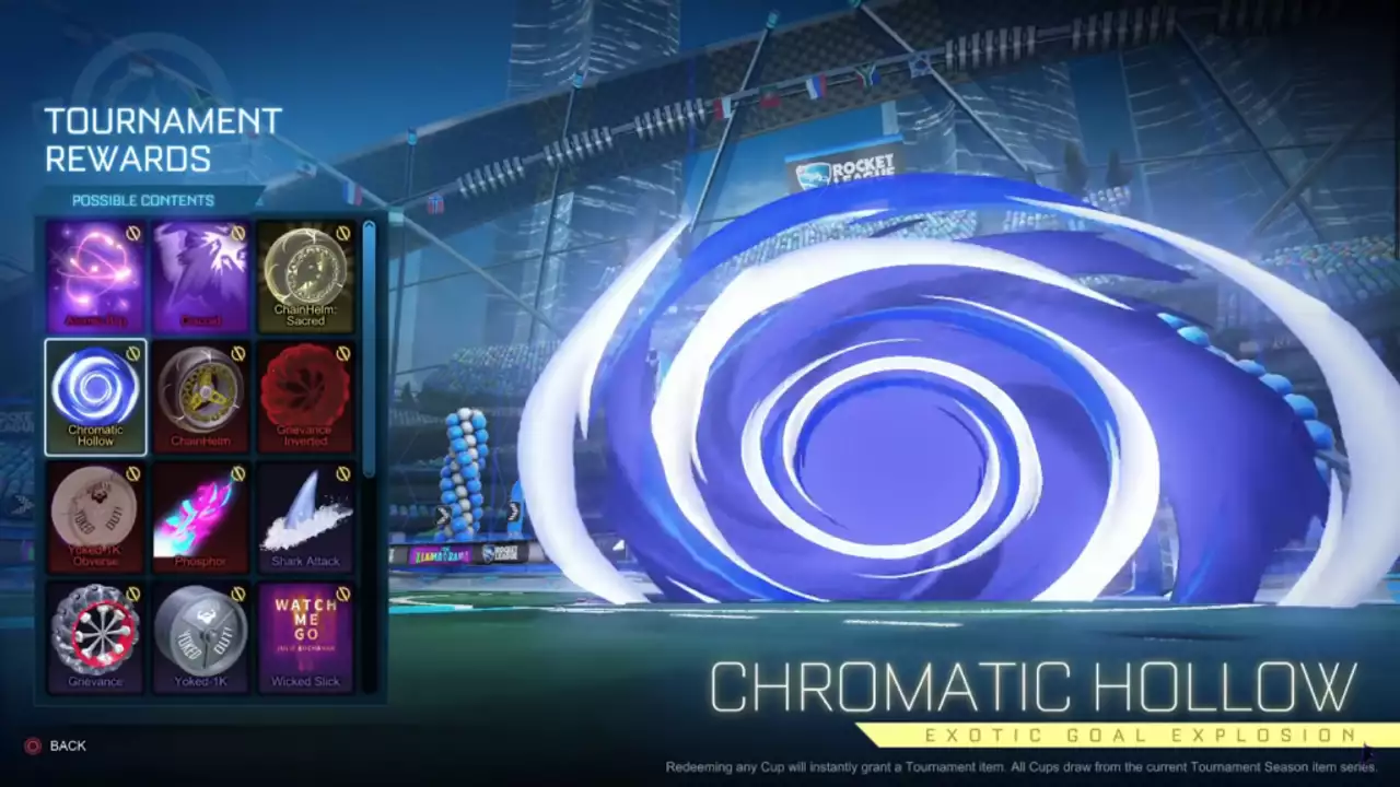 Rocket League Season 3 tournament rewards New items, how they work, all rarities and more GINX Esports TV