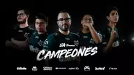 LLA: Infinity Esports campeones del Apertura 2021