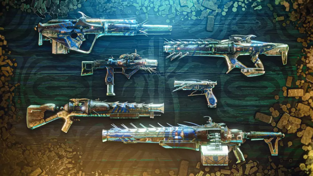 destiny 2 season of the plunder weapons