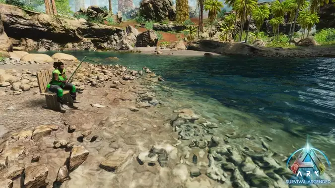 How To Catch Fish In ARK Survival Ascended: Complete Fishing Guide