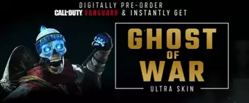 COD Warzone: How to get Ghost of War skin free